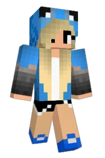 RedEstDeRetour Minecraft avatar full body
