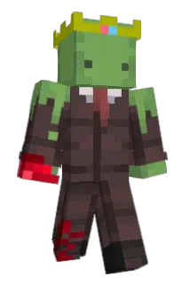 RedExecutioner Minecraft avatar full body