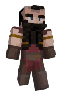 RedEy3d Minecraft avatar full body