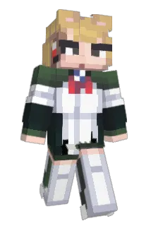 RedFailFox Minecraft avatar full body
