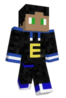 RedFalcon10Z Minecraft avatar full body