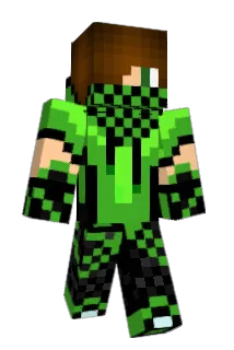 RedFalcon5570 Minecraft avatar full body