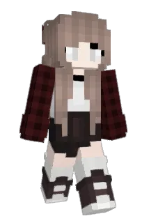 RedFaun22 Minecraft avatar full body