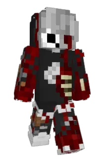RedFireDZN Minecraft avatar full body