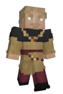 RedFireDrag Minecraft avatar full body
