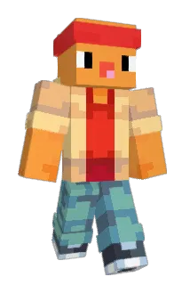 RedFishyBoi Minecraft avatar full body