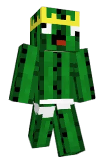 RedFl4me Minecraft avatar full body