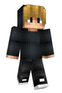 RedFlip Minecraft avatar full body