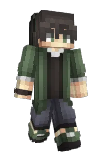 RedFloweys Minecraft avatar full body