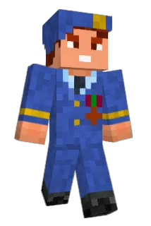 RedFox007 Minecraft avatar full body
