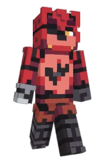 RedFox1756 Minecraft avatar full body