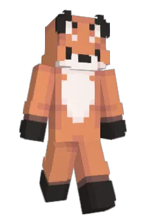 RedFox2510 Minecraft avatar full body