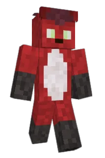 RedFox313 Minecraft avatar full body