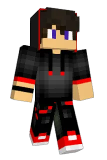RedFox7109 Minecraft avatar full body