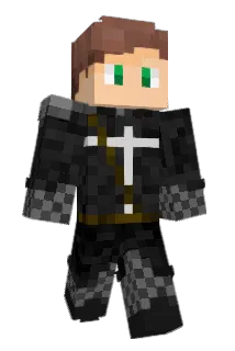 RedFox741 Minecraft avatar full body