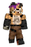 RedFox87 Minecraft avatar full body