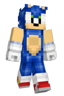 RedFoxEars Minecraft avatar full body