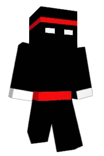 RedFoxNLD Minecraft avatar full body