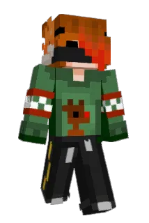 RedFoxZA Minecraft avatar full body