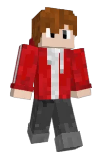 RedFurd Minecraft avatar full body