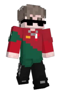 RedGamer2102 Minecraft avatar full body