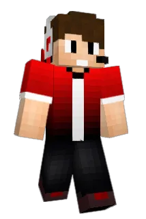 RedGamer4747 Minecraft avatar full body