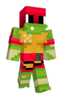 RedGamer982 Minecraft avatar full body