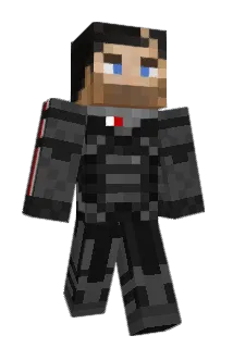 RedGamesUK Minecraft avatar full body