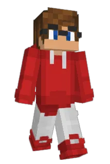 RedGamingTV Minecraft avatar full body