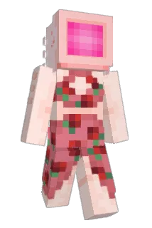 RedGayRose Minecraft avatar full body