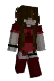 RedGem_KFC Minecraft avatar full body