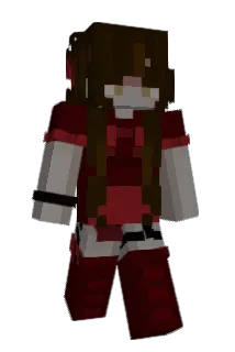 RedGem_KFC Minecraft avatar full body