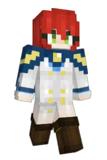 RedGlider Minecraft avatar full body