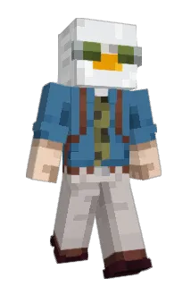 RedGooseNeck Minecraft avatar full body