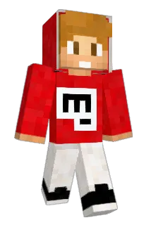 RedGraphix Minecraft avatar full body