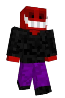 RedGrinner97 Minecraft avatar full body