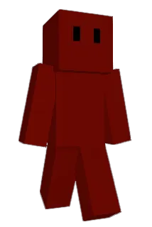 RedGuy2121 Minecraft avatar full body