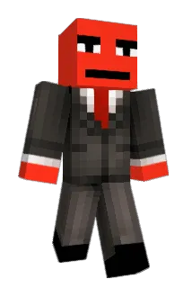 RedGuyPrime Minecraft avatar full body