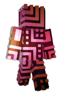 RedHawwk Minecraft avatar full body
