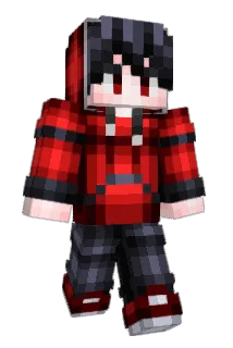 RedHaze713 Minecraft avatar full body