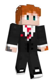 RedHeadKid111 Minecraft avatar full body