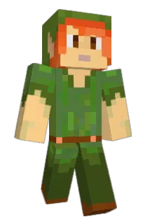 RedHeadOrphan Minecraft avatar full body
