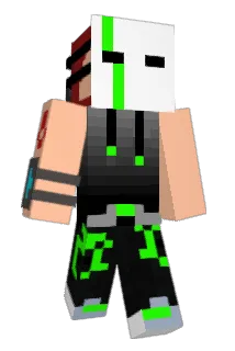 RedHeadZed Minecraft avatar full body