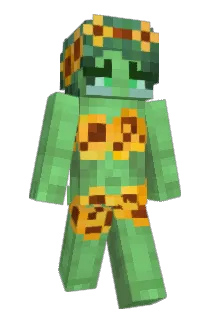 RedHeadedDingie Minecraft avatar full body