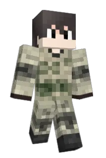 RedHeartJack Minecraft avatar full body