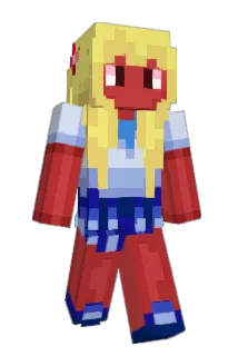 RedHerring2 Minecraft avatar full body