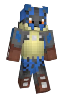RedHomes Minecraft avatar full body