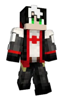 RedHoodTheOutlaw Minecraft avatar full body