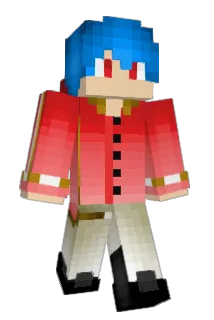 RedHoodieG Minecraft avatar full body