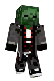 RedHotChiLi Minecraft avatar full body
